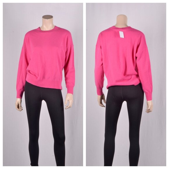 Madewell Responsible Cashmere Oversized Crewneck Sweater - Picture 2 of 2